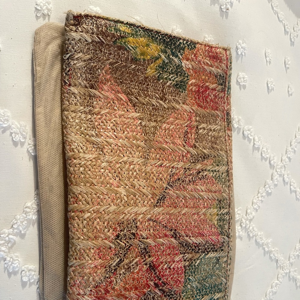 Floral clutch. From boutique